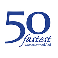 50 Fastest Logo