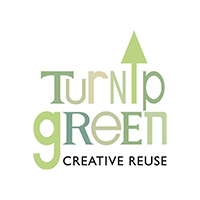 Turnip Green Creative Reuse Logo